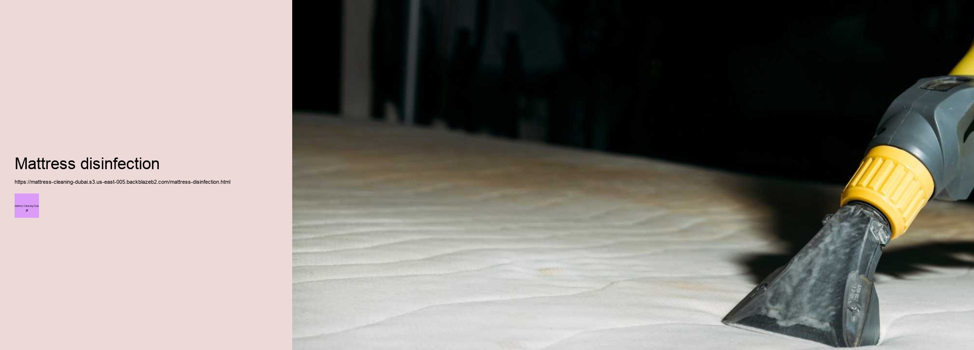 A Comprehensive Guide to Mattress Cleaning Services in Dubai